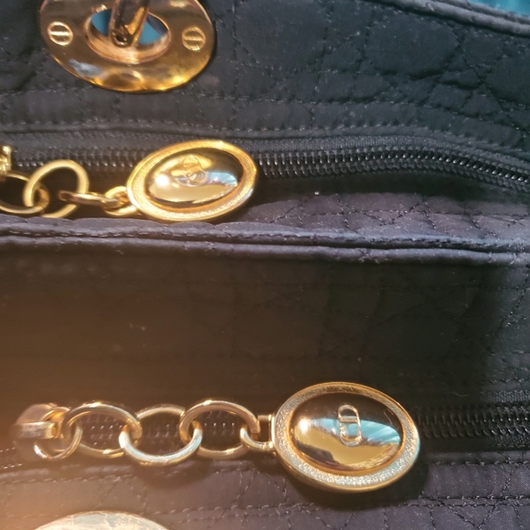 CHRISTIAN DIOR Nylon Cannage Lady Dior (Vintage) - Picture 9 of 17